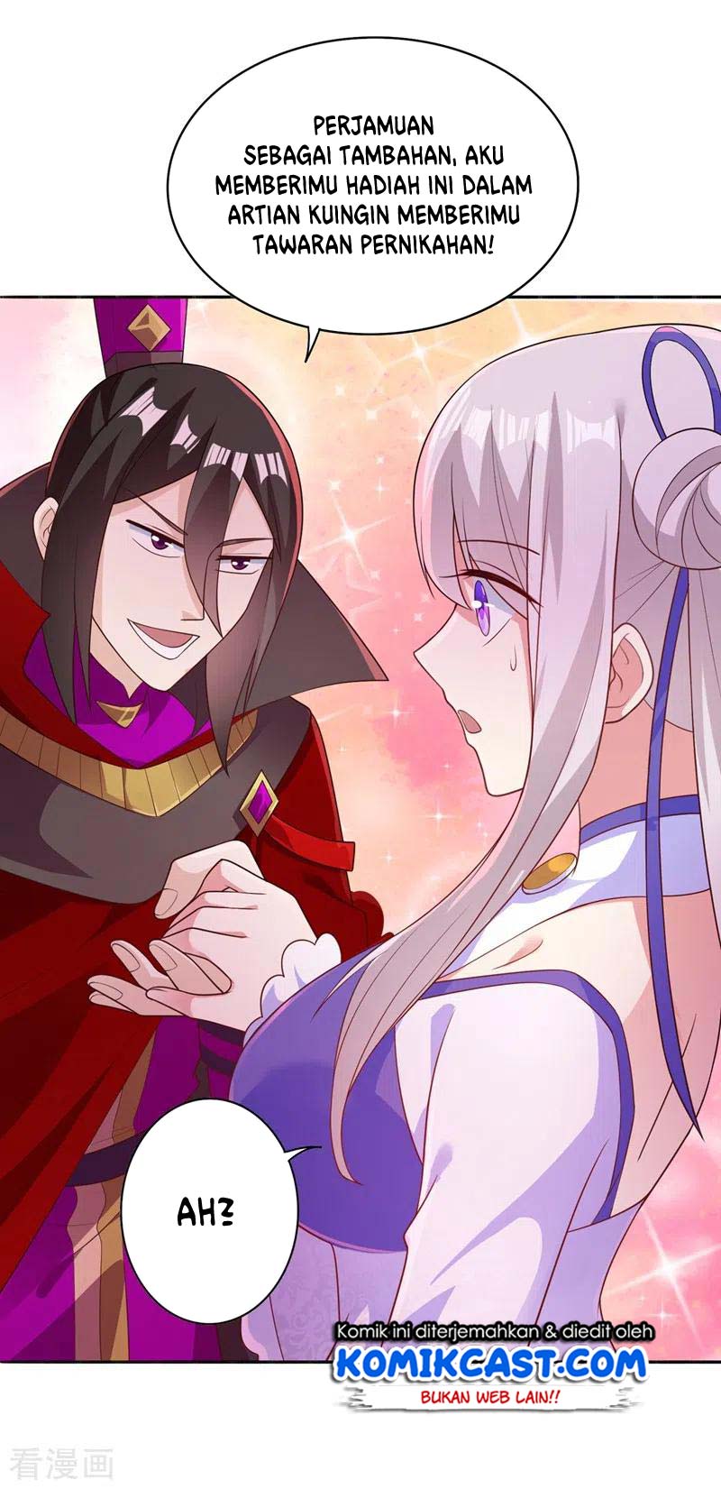 Spirit Sword Sovereign chapter 384